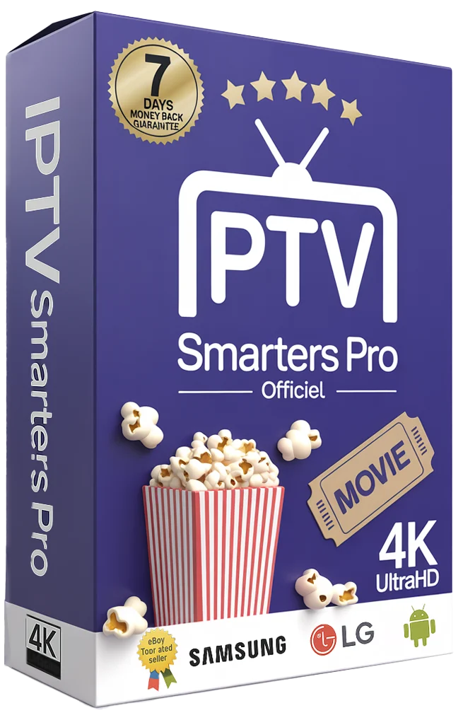 Official IPTV Smarters Pro Subscription – 4K Streaming Box Powered by TrevixPlay
