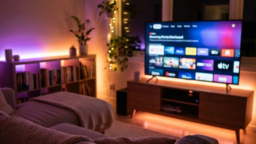 IPTV service interface