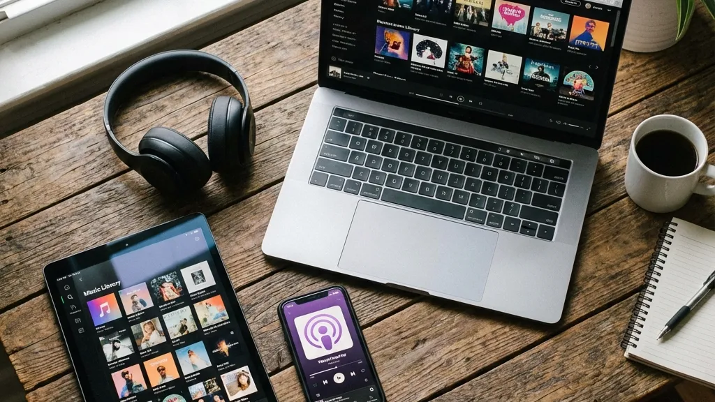 IPTV service interface