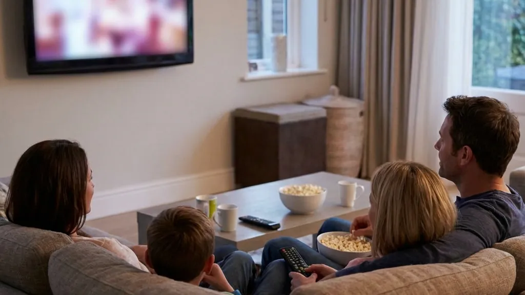 IPTV service interface