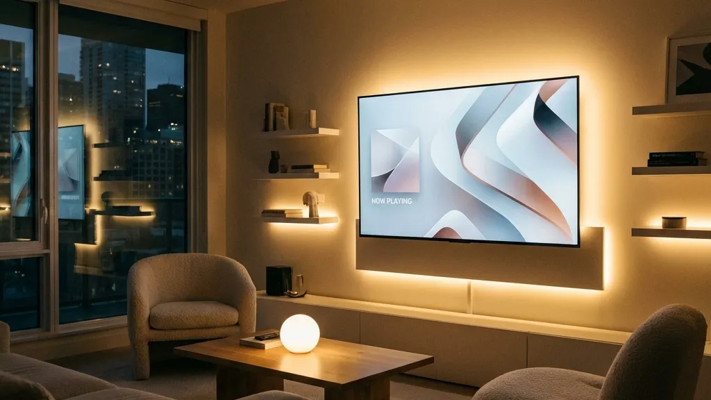 IPTV service interface